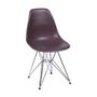 Imagem de Cadeira Eames DSR Em Polipropileno Com Base Cromada