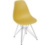 Imagem de Cadeira Eames DSR Em Polipropileno Com Base Cromada