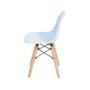 Imagem de Cadeira Eames DSW Infantil - Azul