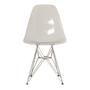 Imagem de Cadeira Eames Eiffel Dkr Cromado Incolor