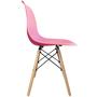 Imagem de Cadeira Eames Eiffel Pés de madeira Escritório Sala Cozinha