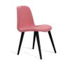 Imagem de Cadeira Eames Linho Coral 78x46x52 cm Daf Mobiliário