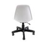 Imagem de Cadeira Eames Office Branca Empório Tiffany Base Preta