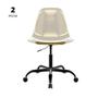 Imagem de Cadeira eames pc ambar office preto cx2