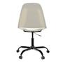 Imagem de Cadeira eames pc ambar office preto cx2