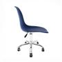 Imagem de Cadeira Eames PP Azul Bic Empório Tiffany Office Cromada