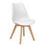 Imagem de Cadeira Eames Wood Leda Design - Branca