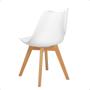 Imagem de Cadeira Eames Wood Leda Design - Branca