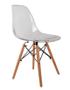 Imagem de Cadeira Eiffel Charles Eames Cristal transparente
