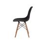 Imagem de Cadeira Eiffel Eames Coral Base Madeira