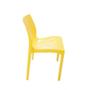 Imagem de Cadeira em polipropileno amarela - ALICE POLIDA - Tramontina