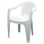 Imagem de Cadeira em polipropileno branca - ITAJUBA - Tramontina