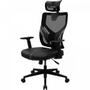 Imagem de Cadeira Ergonomic YAMA1 Preta THUNDERX3