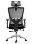 Imagem de Cadeira Ergonômica Escritório Presidente NR17 Alta Reclinável de Tela Corrige Postura Premium S Top Seat
