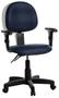 Imagem de Cadeira Ergonômica Executiva Com Braço Azul Escuro RV