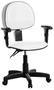 Imagem de Cadeira Ergonômica Executiva Com Braço Rce Branco