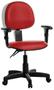 Imagem de Cadeira Ergonômica Executiva Com Braço Rce Vermelho