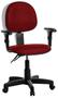 Imagem de Cadeira Ergonômica Executiva Com Braço Rcp: Vermelho
