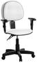 Imagem de Cadeira Ergonômica Executiva Com Braço Rv Cor Branco