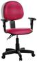 Imagem de Cadeira Ergonômica Executiva Com Braço Rv: Rosa
