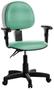 Imagem de Cadeira Ergonômica Executiva Com Braço Rv Turquesa