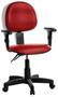 Imagem de Cadeira Ergonômica Executiva Com Braço Rv Vermelho
