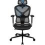Imagem de Cadeira Ergonômica YTC MESH Azul THUNDERX3