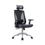 Imagem de Cadeira Escritório Ergonômica Presidente Reclinável Alta Confortável Tela Corrige Postura NR17 Premium XS Top Seat