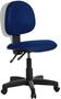 Imagem de Cadeira Escritorio Executiva Com Back Em Crepe Azul Marinho