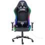 Imagem de Cadeira Escritório Gamer Profissional Com Luz RGB LED Com Almofadas Ergonômicas e Base de Metal Suporta até 150kg