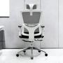 Imagem de Cadeira Escritório Presidente Ergonômica Confortável Corrige Postura Home Office Top Seat - Branca