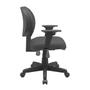 Imagem de Cadeira Executiva Back System C/ Braço Tecido - Plaxmetal