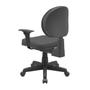 Imagem de Cadeira Executiva Back System C/ Braço Tecido - Plaxmetal