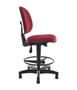 Imagem de Cadeira Executiva Base Caixa com Back System Linha Office Vermelho
