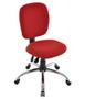Imagem de Cadeira Executiva com Back System Cromada  Linha Lombar