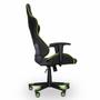 Imagem de Cadeira Gamer Ajustável e Reclinável Prime-X 2D Dazz Preto/Verde até 250Kg
