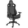 Imagem de Cadeira Gamer Alpha Gamer Polaris Racing Edition,  Até 150Kg, Cilindro de Gás 4, Descanso de Braço 4D, Preto - 5600413202906