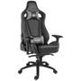 Imagem de Cadeira Gamer Alpha Gamer Polaris Racing Edition,  Até 150Kg, Cilindro de Gás 4, Descanso de Braço 4D, Preto - 5600413202906