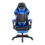 Imagem de Cadeira Gamer Azul - Prizi - JX-1039