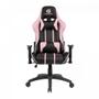 Imagem de Cadeira Gamer BLACK HAWK PRETA/ROSA Fortrek