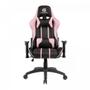 Imagem de Cadeira Gamer Black Hawk Preta/Rosa Fortrek