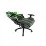 Imagem de Cadeira Gamer Black Hawk Preta/Verde FORTREK