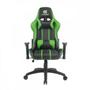 Imagem de Cadeira Gamer Black Hawk Preta/Verde FORTREK