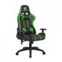 Imagem de Cadeira Gamer Black Hawk Preta/Verde FORTREK