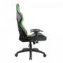 Imagem de Cadeira Gamer Black Hawk Preta/Verde Fortrek