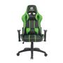 Imagem de Cadeira Gamer Black Hawk Preta/Verde FORTREK