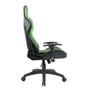 Imagem de Cadeira Gamer Black Hawk Preta/Verde FORTREK