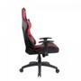 Imagem de Cadeira Gamer BLACK HAWK PRETA/VERMELHA Fortrek