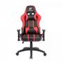 Imagem de Cadeira Gamer Black Hawk Preta/Vermelha Fortrek