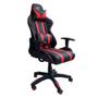 Imagem de Cadeira Gamer BRX Modelo 702 Cor Preto com Vermelha
